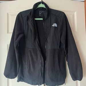 The North Face Black Polartec Jacket